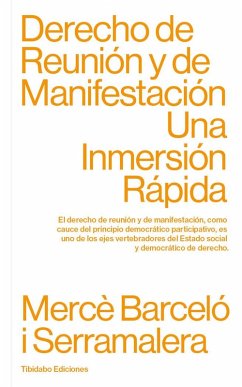 Cover Derecho de Reunión y de Manifestación