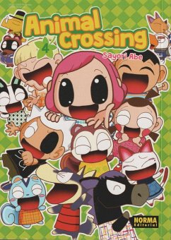 Animal Crossing 4 - Abe, Sayori