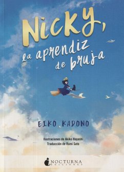 Nicky, la aprendiz de bruja - Kadono, Eiko