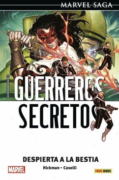 Cover Marvel Saga. Guerreros Secretos 3