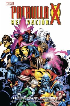Cover PATRULLA X: RENOVACIÓN 05: LA BÚSQUEDA DEL PROFESOR-X