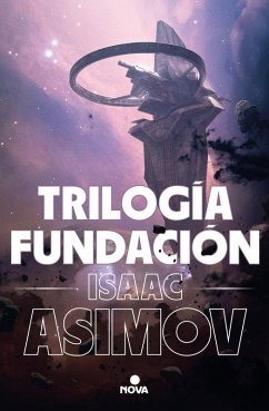 Cover Trilogía Fundación (edición ilustrada)