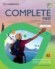 Complete First Student's Book Without Answers with Digital Pack English for Spanish Speakers - Brook-Hart, Guy; Copello, Alice; Passmore, Lucy; Uddin, Jishan