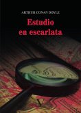 Estudio en escarlata