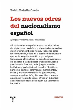 Cover Los nuevos odres del nacionalismo español