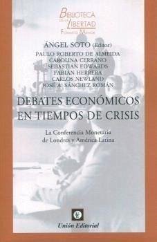 Cover DEBATES ECONOMICOS EN TIEMPOS DE CRISIS.