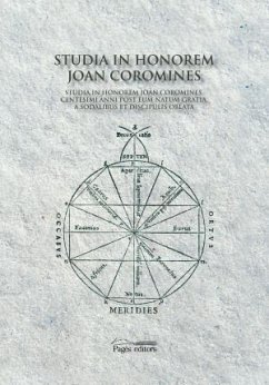 Studia in honorem Joan Coromines - Diversos