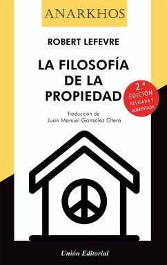 Cover LA FILOSOFÍA DE LA PROPIEDAD