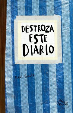 Cover Destroza este diario. Azul