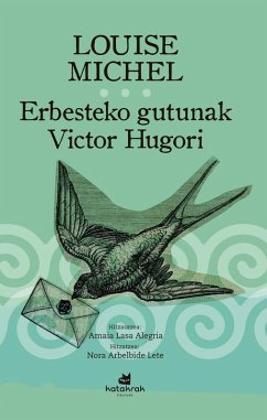 Cover Erbesteko gutunak Victor Hugori