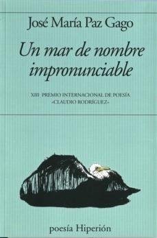 Cover Mar de nombre impronunciable