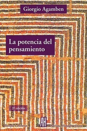 La potencia del pensamiento La potencia del pensamiento