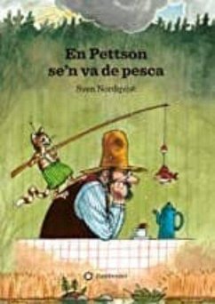 En Pettson se'n va de pesca - Nordqvist, Sven