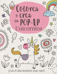 Colorea y crea tu pop-up. Unicornios