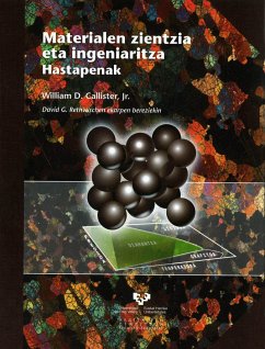 Materialen zientzia eta ingeniaritz : hastapenak - Callister, William D.