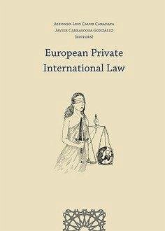 Cover European private international law