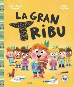 Cover LA GRAN TRIBU