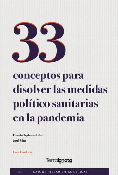 Cover 33 conceptos para disolver las medidas político-sanitarias