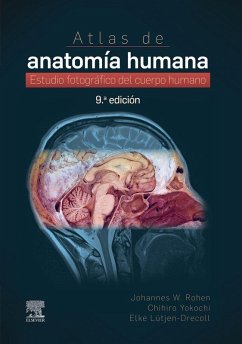 Cover Atlas de anatomía humana : estudio fotográfico del cuerpo humano