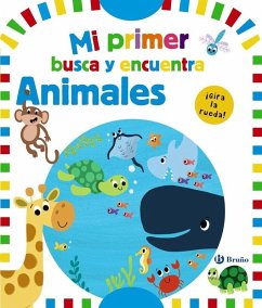 Cover Mi primer busca y encuentra. Animales