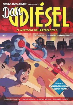 Cover El misterio del Artefacto C