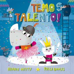 Temos talento! Cover Temos talento!