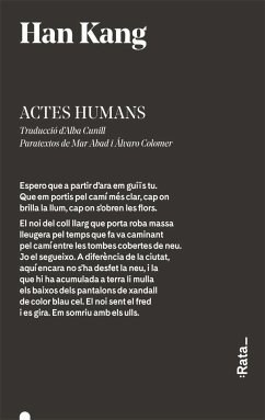 Actes humans - Han, Kang