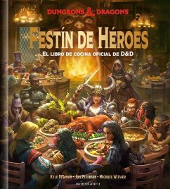 Cover Festín de héroes : el libro de cocina oficial de D&D