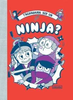 T'agradaria ser un ninja? - Vincent, Bruno