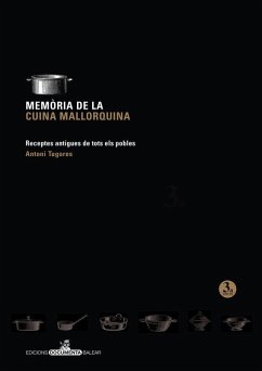 Cover Memòria de la cuina mallorquina: Receptes antigues de tots els pobles