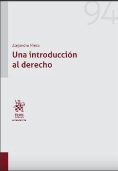 Cover Una introducción al derecho