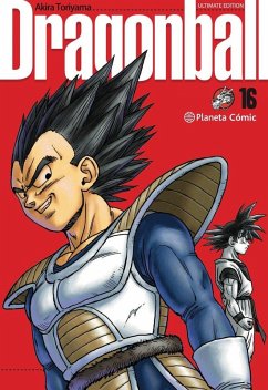 Cover Dragon Ball ultimate 16