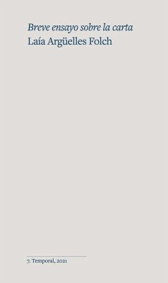 Cover Breve ensayo sobre la carta