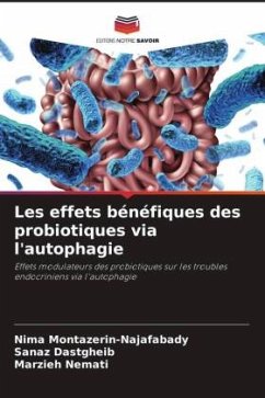 Cover Les effets bénéfiques des probiotiques via l'autophagie