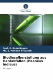 Biodieselherstellung aus Hanfabfällen (Peaneus Indicus)