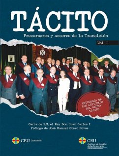 Cover Tácito : precursores y actores de la Transición