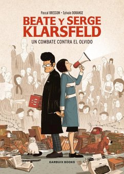 Cover Beate y Serge Klarsfeld