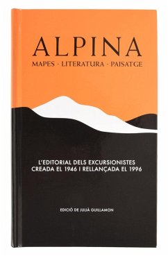 Cover Alpina : mapes, literatura, paisatge