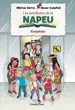 Cover Les aventures de la Napeu. Kiwipèdia