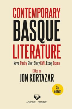 Cover Contemporary Basque literature