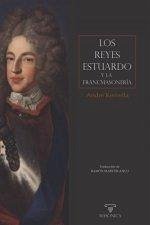 Cover Los reyes Estuardo y la francmasonería