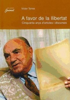 A favor de la llibertat - Torres i Perenya, Victor