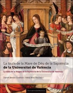 La taula de la Mare de Déu de la Sapiència de la Universitat de València - Benito Goerlich, Daniel