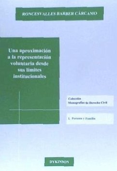 Una aproximación a la representación voluntaria desde sus límites institucionales - Barber Cárcamo, Roncesvalles