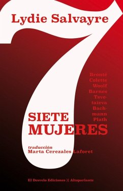 Cover Siete mujeres