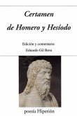CERTAMEN DE HOMERO Y HESIODO CERTAMEN DE HOMERO Y HESIODO