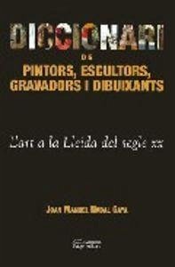 Cover Diccionari de pintors, escultors i dibuixants