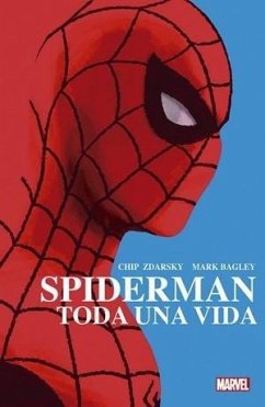 Cover 100% Marvel HC. Spiderman: Toda una vida