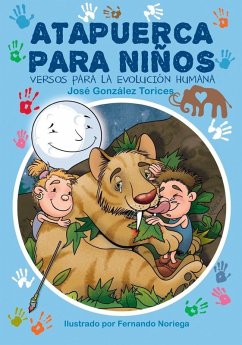Cover Atapuerca para niños