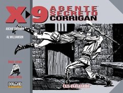 Agente secreto X-9, 1968-1970 - Goodwin, Archie; Williamson, Al